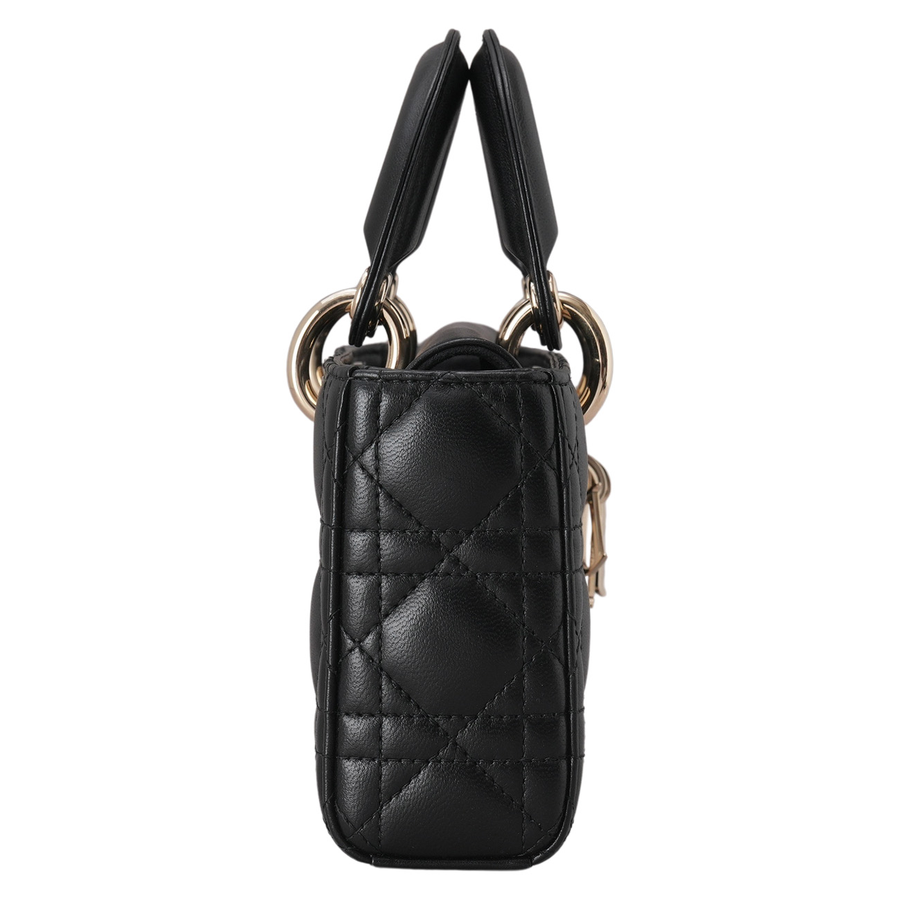 CHRISTIAN DIOR(USED)디올 램스킨 레이디 디조이 스몰
